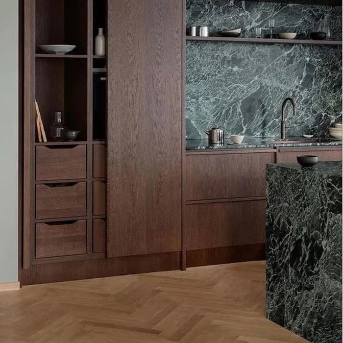 Prada Green Marble Stone