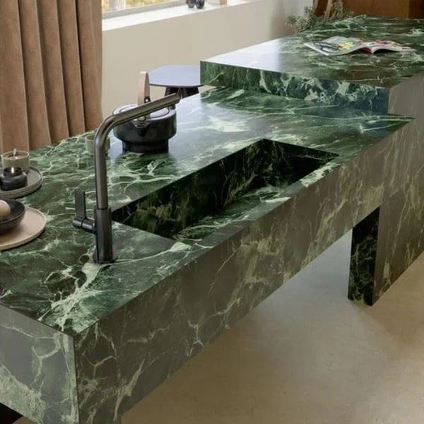 Prada Green Marble Stone